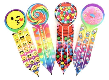 Emoji FoldzFlat Pen