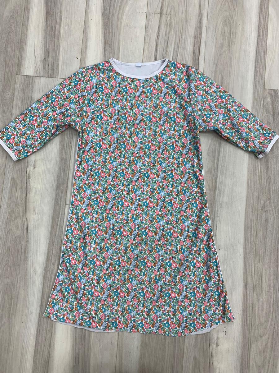 Froo Style Floral Swim Dress