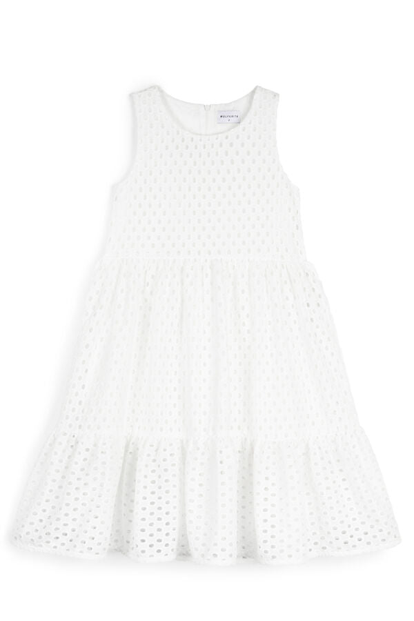 Wolf & Rita Dress Placida in White