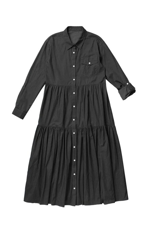 Elle oh Elle Black Denim Evelyn Dress