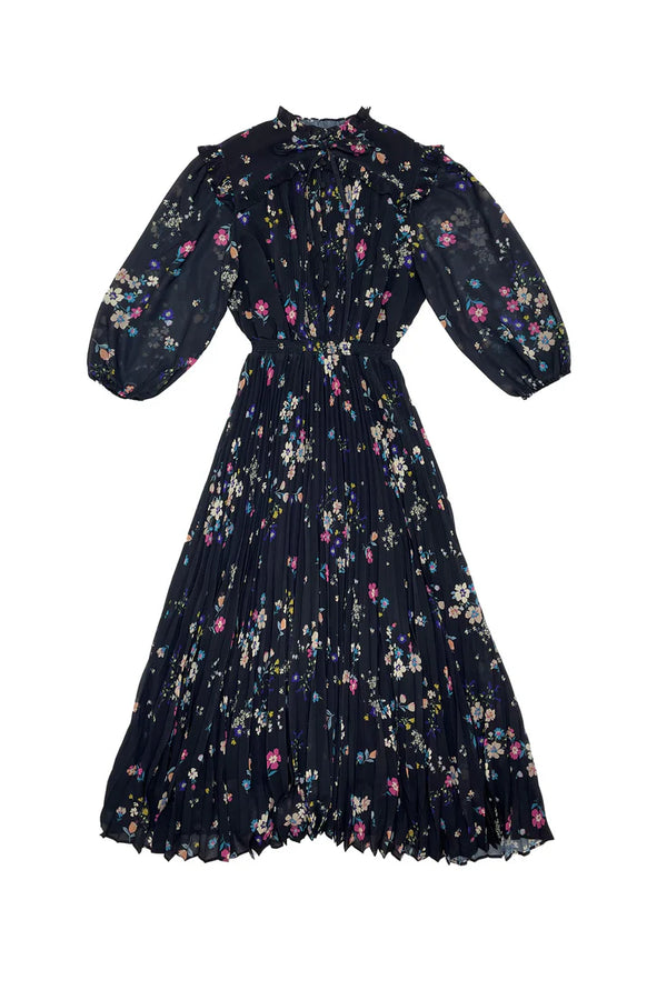 Elle oh Elle Petra Dress in Flowers Print