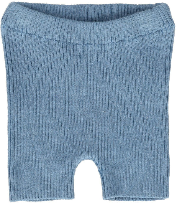 Analogie Knit Shorts in Bright Blue