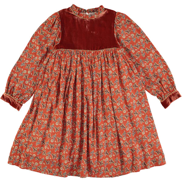 Bebe Organic Pearl Dress in Autumn