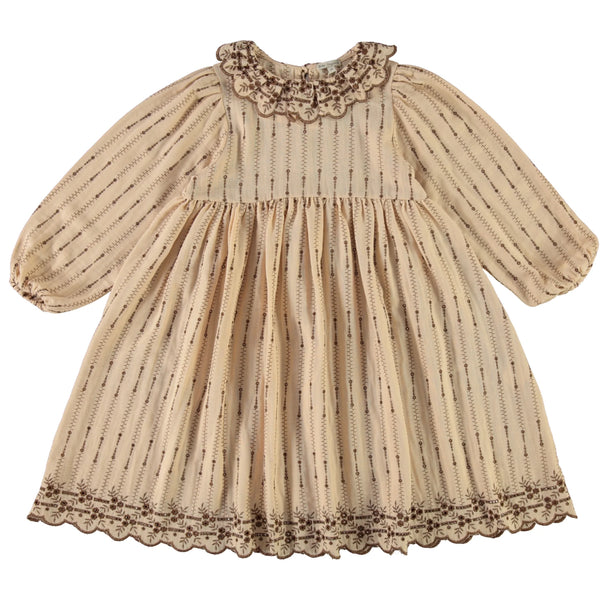 Bebe Organic Amelia Dress Antique Rose