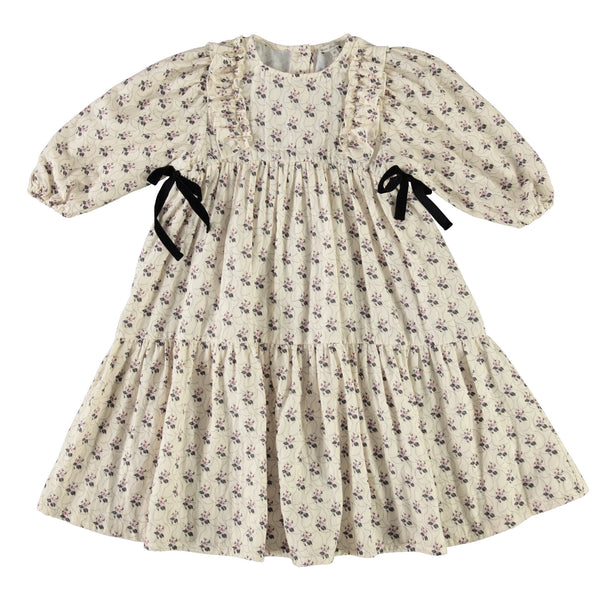 Bebe Organic Colette Dress in Edelweiss