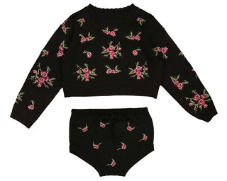 Belati Floral Baby Set