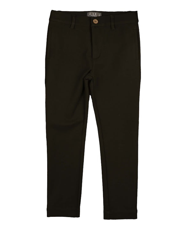 Belati Black Scuba Jersey Pants