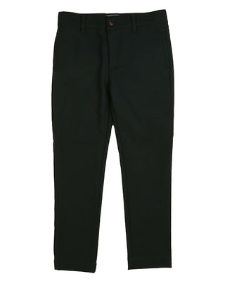 Belati Black Scuba Jersey Pants