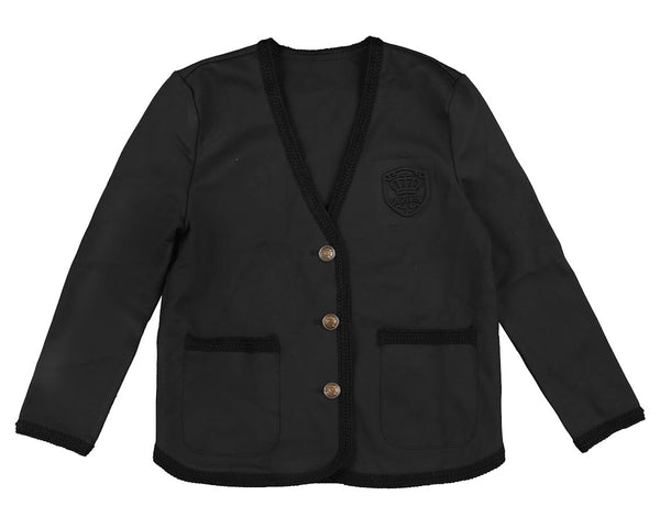 Belati Black Scuba Jersey Jacket