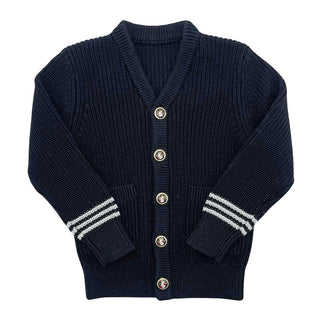 Best Frendz Black Military Cardigan