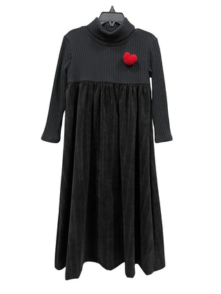 Best Frendz Puff Heart Robe