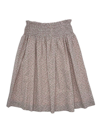 Best Frendz Mauve Floral Skirt