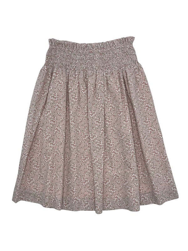 Best Frendz Mauve Floral Skirt