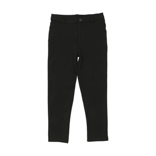 Bopop Black Knit Stretch pants