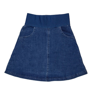 Bopop Blue Denim Skirt