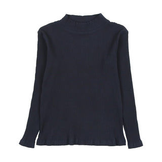 Bopop Black Mock Neck