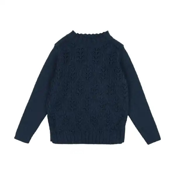 Bopop Blue Boys Sweater