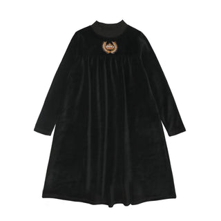 Bopop Embroidered Crown Maxi Short