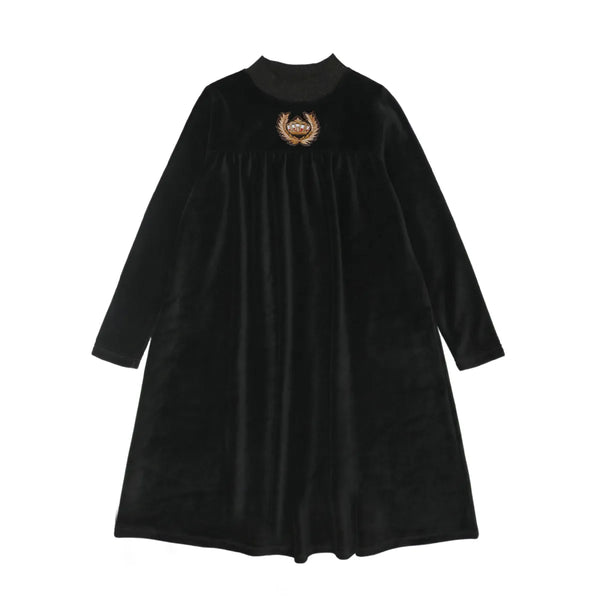 Bopop Embroidered Crown Maxi Short