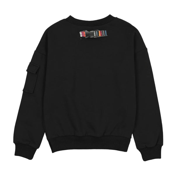 Bopop Buckle Sweatshirt