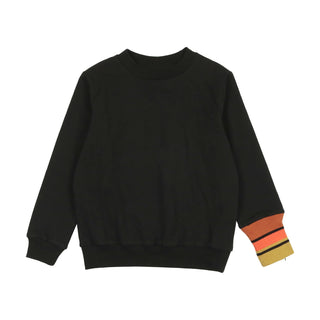 Bopop Colourful Cuff Sweatshirt