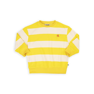 Carlijnq Yellow Stripes Sweater