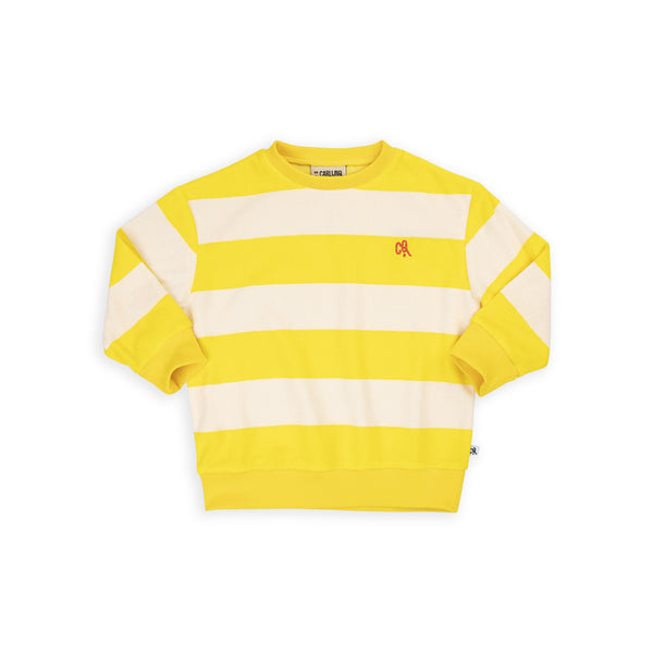 Carlijnq Yellow Stripes Sweater