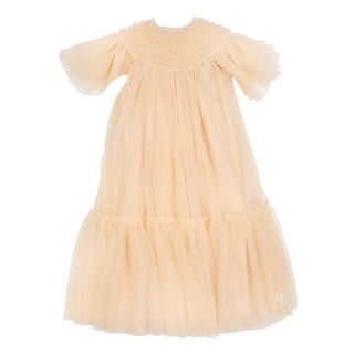 C'era una Volta Carla Dress Cream Long