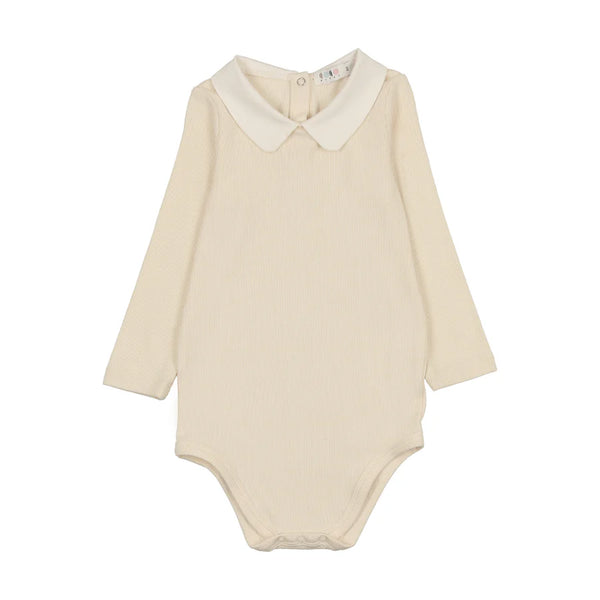 Coco Blanc Cream Peter Pan Onesie