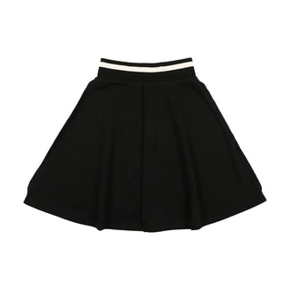Coco Blanc Black Sweat Skirt