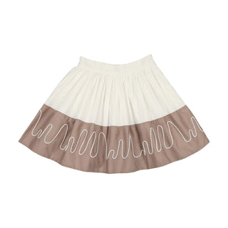 Coco Blanc Colourblock Skirt