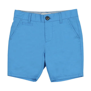 Coco Blanc Cobalt Blue Poplin Shorts