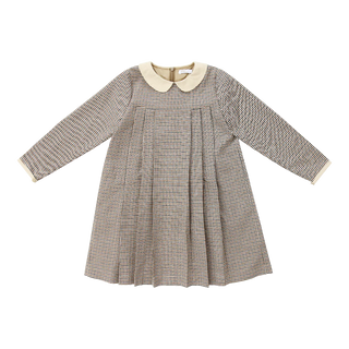 Coco Blanc Houndstooth Dress