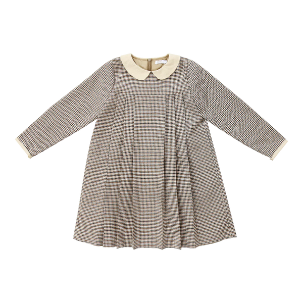 Coco Blanc Houndstooth Dress