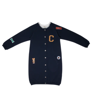 Crew Kids Robyn Dress in Navy