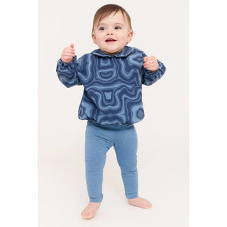 Crew Kids Sierra Legging Set in Blue