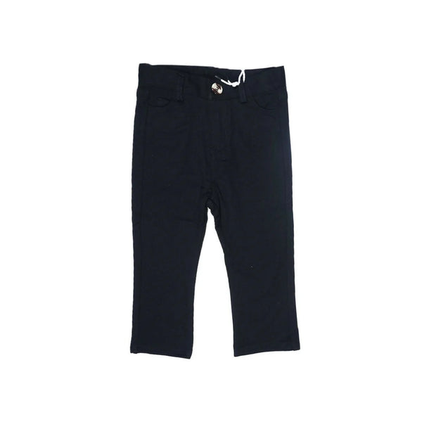 Crew Kids Slim Knit Pants in black