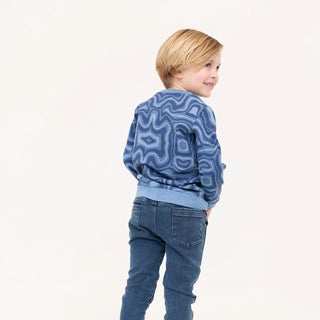 Crew Kids Sierra Top in Blue