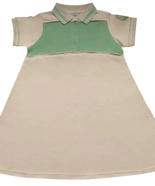 Crew Kids Stone Tennis Dress