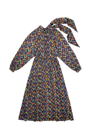 Elle oh Elle Michelle Dress Graphic Print