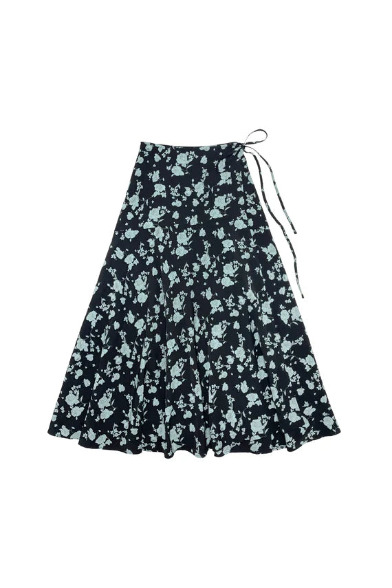 Elle Oh Elle Fernanda Skirt Moss Flowers