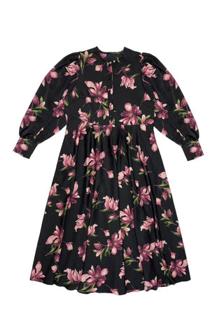 Elle oh Elle Irina Dress Flowers Print