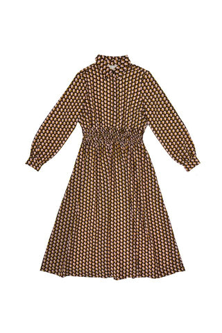 Elle oh Elle Avery Dress in Geometric Hearts Print