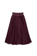 Elle oh Elle Jennifer Blouse/Elsie Skirt Set Eggplant