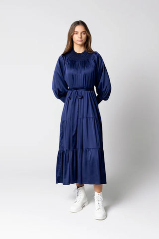 Elle Oh Elle Nicolette Dress Blue