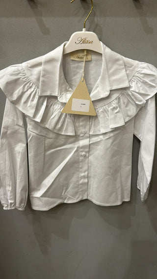 Alitsa White Blouse