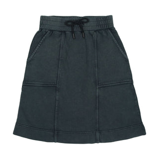 Farren and Me Washed Black Edge Skirt