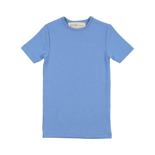 Farren and Me Periwinkle Jersey Long Sleeve Tee