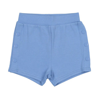 Farren and Me Periwinkle Jersey Drawstring Shorts