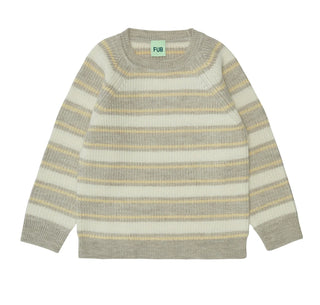 FUB Striped Raglan Sweater